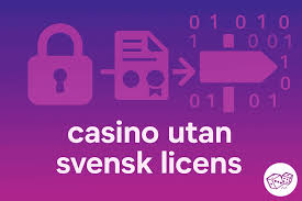 Bästa Utländska Casino Utan Svensk Licens - En Guideline