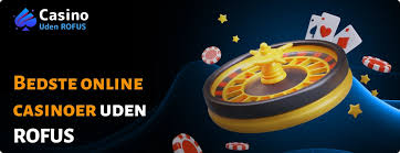 Oplev Friheden med Online Casinoer uden NemID
