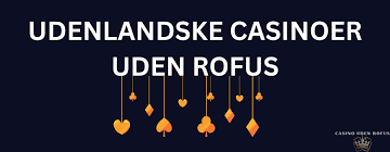 Udenlandske Online Casinoer En Guide til Spiloplevelse